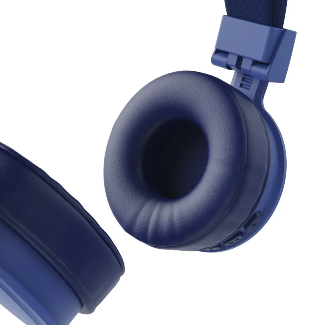Bluetooth®-Kopfhörer "Freedom Lit III", On-Ear, faltbar, mit Mikrofon, Blau