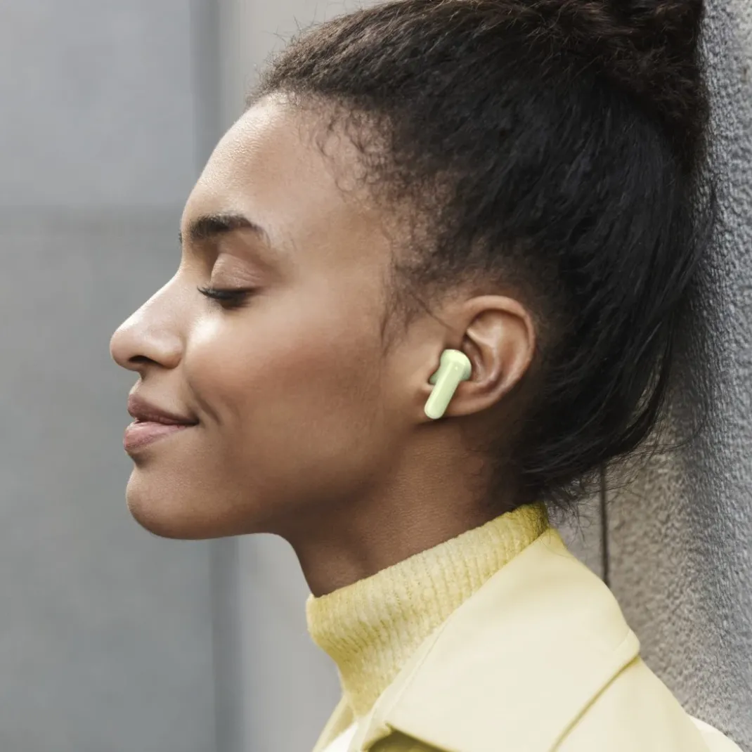 Bluetooth®-Kopfhörer "Freedom Light II", TWS Earbuds, Mikrofon, Grün