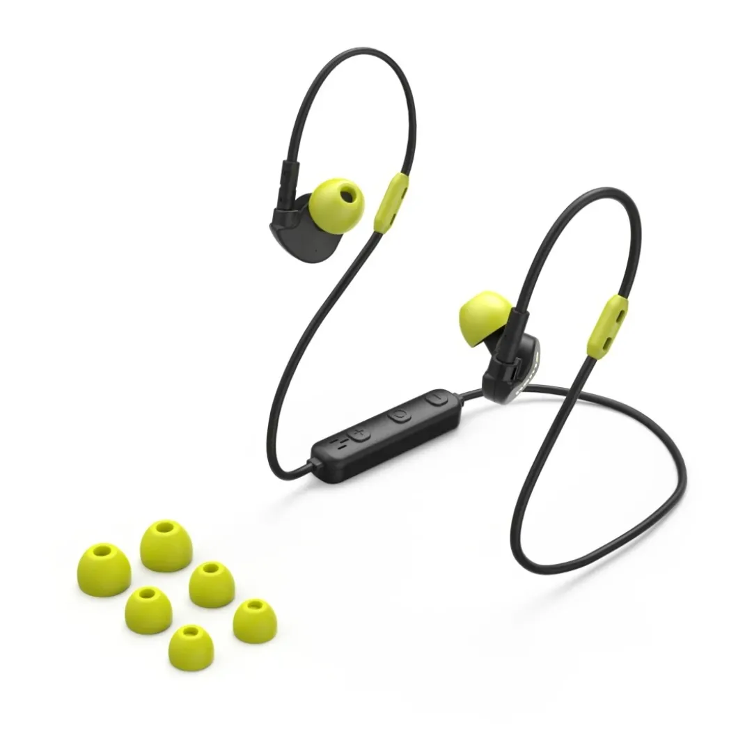 Bluetooth®-Kopfhörer "Freedom Athletics III", In-Ear, Mikrofon, Schwarz
