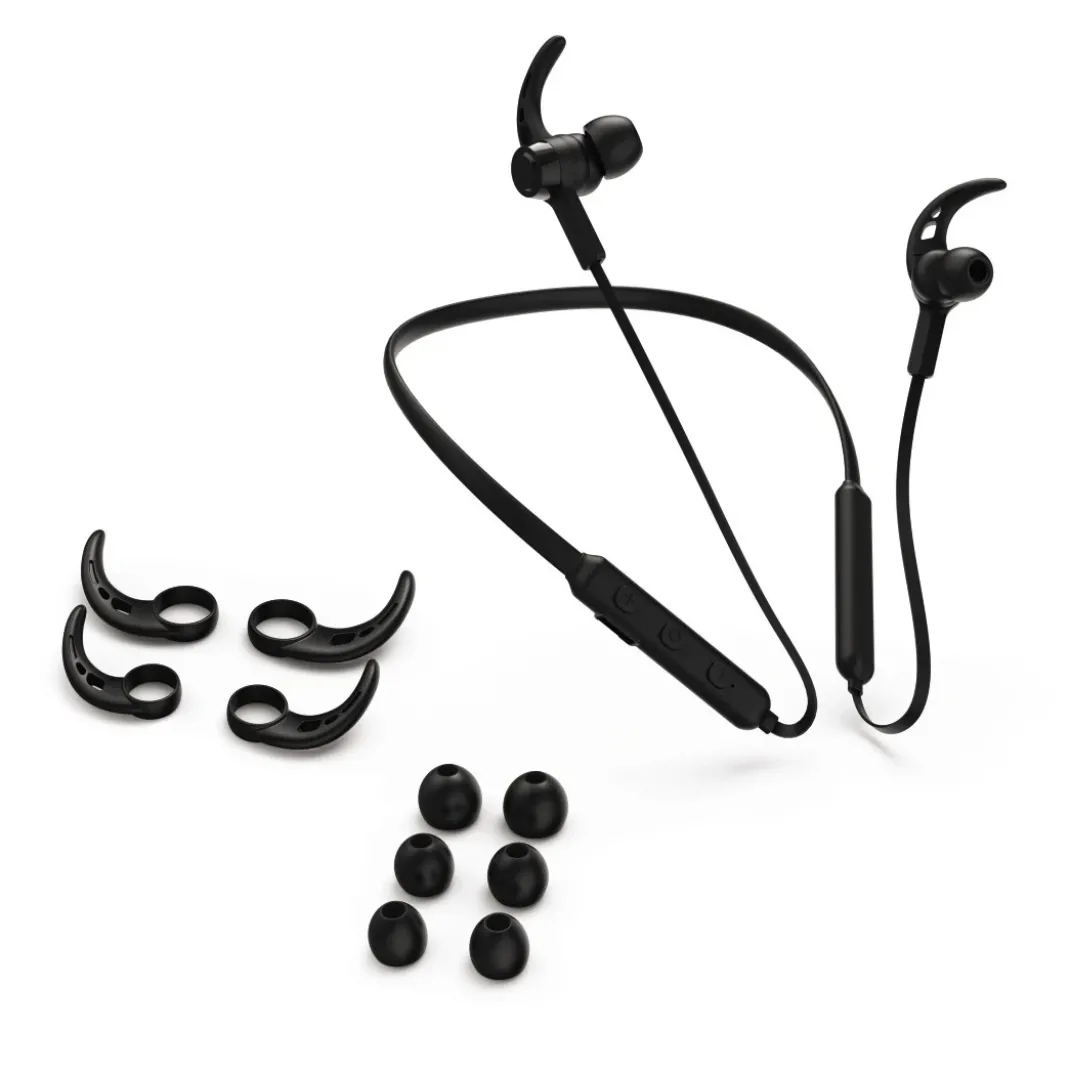 Bluetooth®-Kopfhörer "Freedom Neck III", In-Ear, Mikrofon, Ear-Hook, Schw.