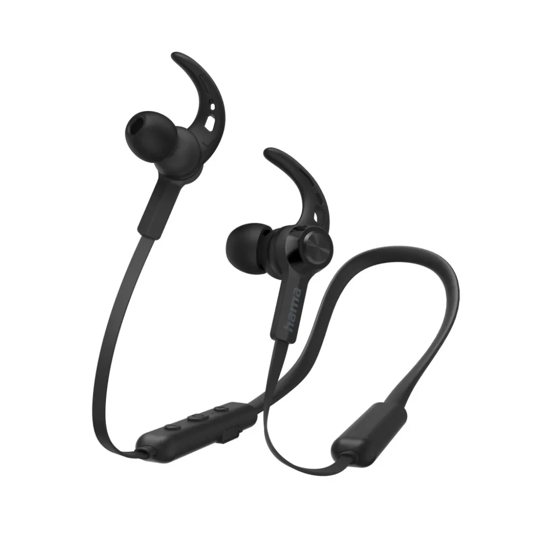 Bluetooth®-Kopfhörer "Freedom Neck III", In-Ear, Mikrofon, Ear-Hook, Schw.