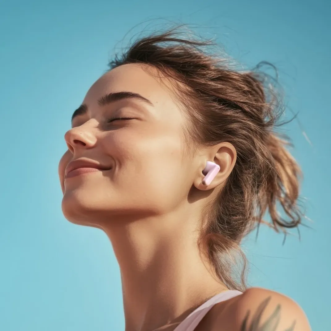 Bluetooth®-Kopfhörer "Freedom Light II", TWS Earbuds, Mikrofon, Rosa