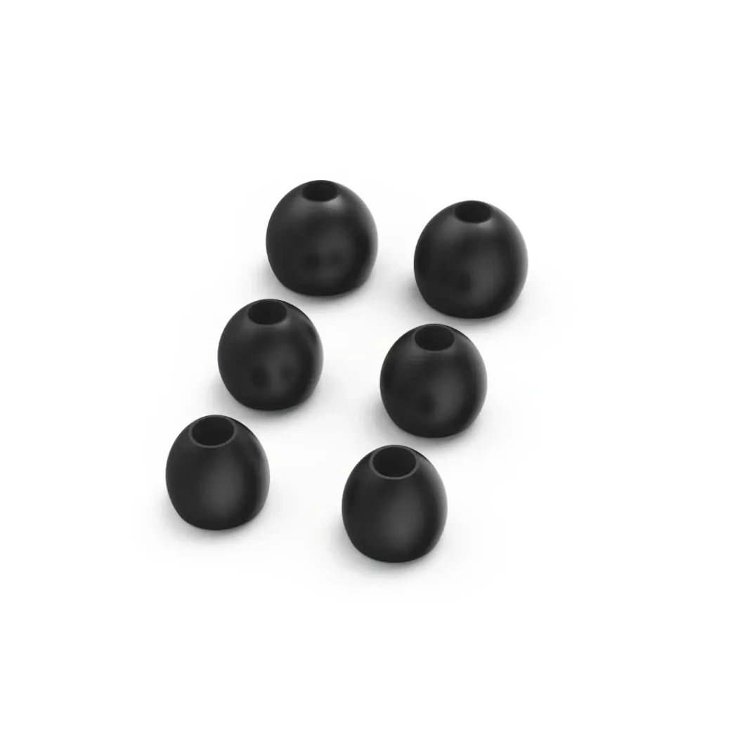 Bluetooth®-Kopfhörer "Freedom Run III", In-Ear, Mikrofon, Ear-Hook, Schwarz