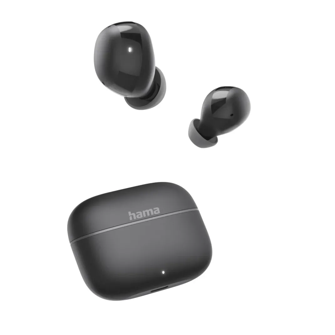 Bluetooth®-Kopfhörer "Freedom Buddy II", True Wireless Earbuds, ENC, Schw.