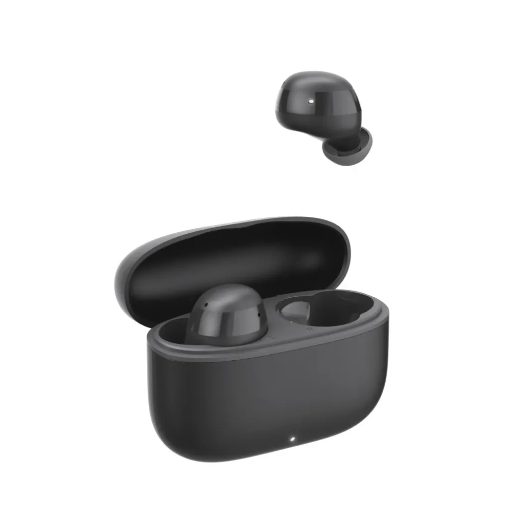 Bluetooth®-Kopfhörer "Freedom Buddy II", True Wireless Earbuds, ENC, Schw.