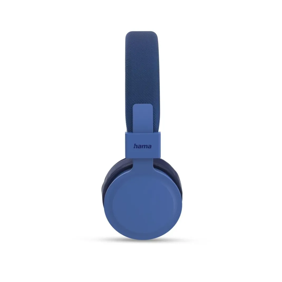 Bluetooth®-Kopfhörer "Freedom Lit II", On-Ear, faltbar, mit Mikrofon, Blau