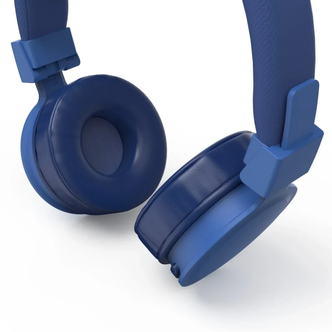 Bluetooth®-Kopfhörer "Freedom Lit II", On-Ear, faltbar, mit Mikrofon, Blau