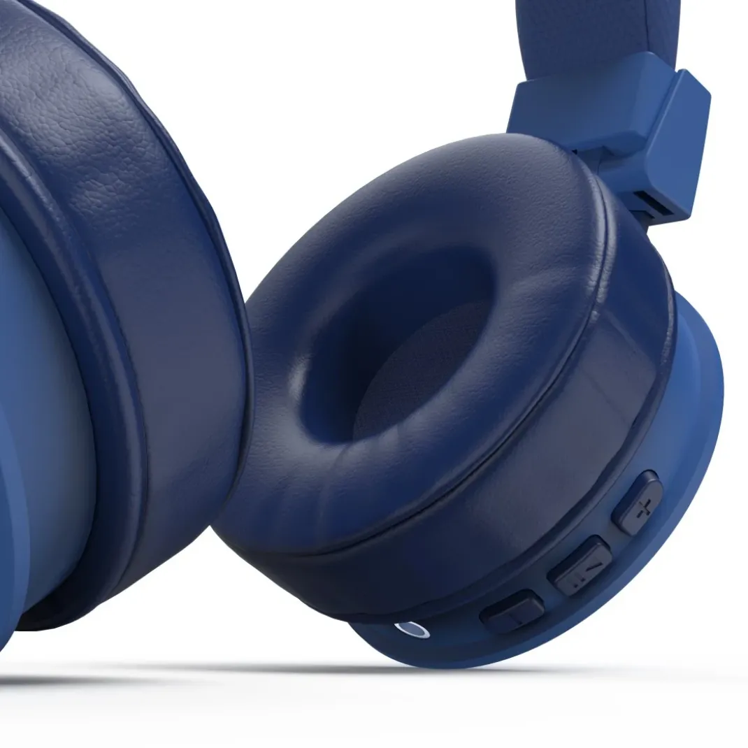 Bluetooth®-Kopfhörer "Freedom Lit II", On-Ear, faltbar, mit Mikrofon, Blau