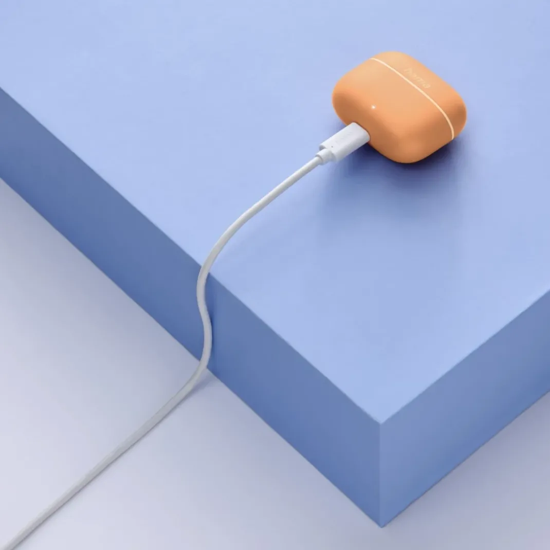 Bluetooth®-Kopfhörer "Freedom Light II", TWS Earbuds, Mikrofon, Orange