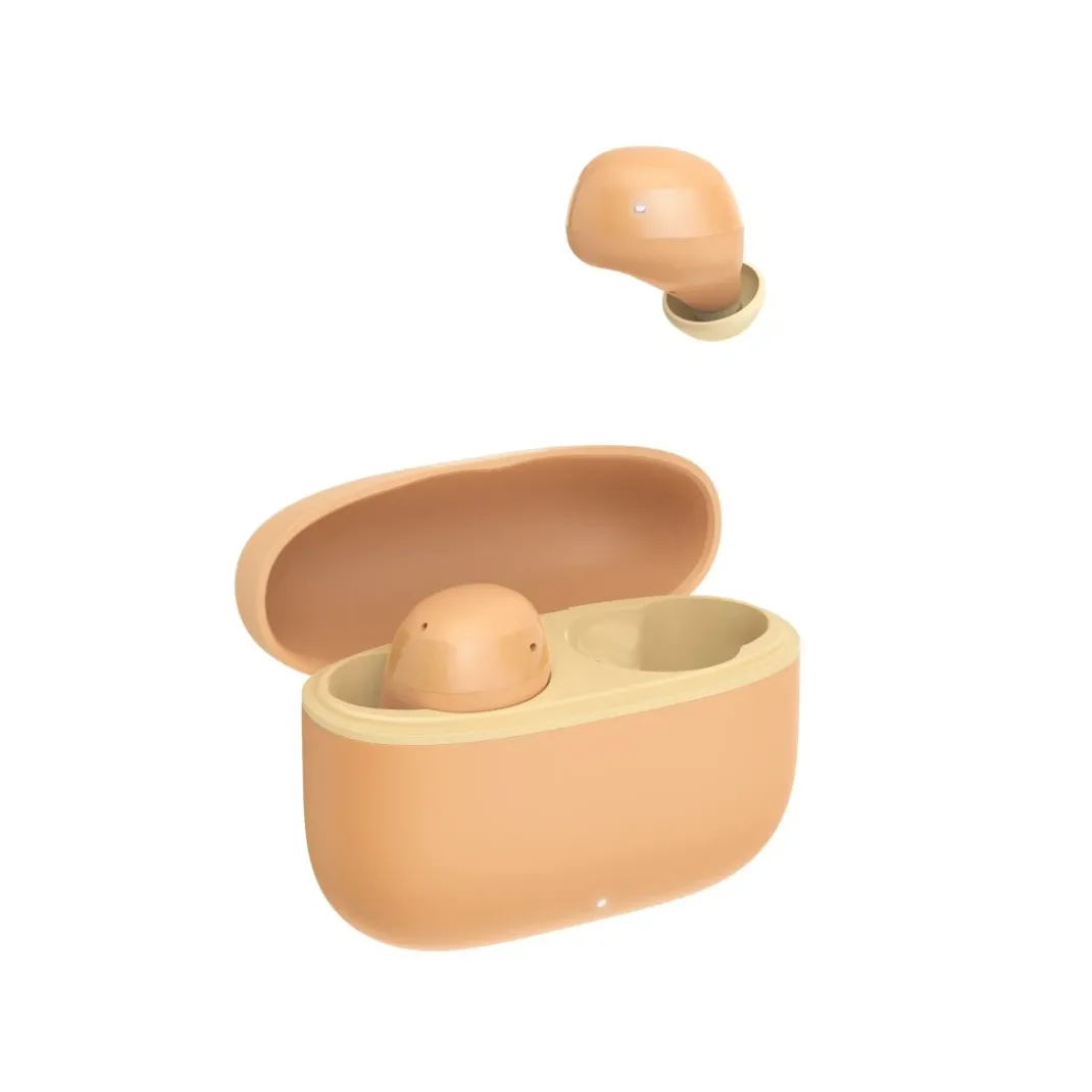 Bluetooth®-Kopfhörer "Freedom Buddy II", True Wireless Earbuds, ENC, Orange