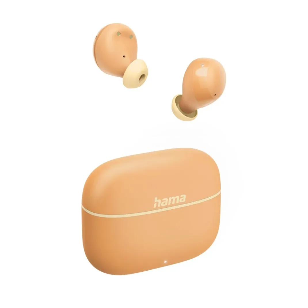 Bluetooth®-Kopfhörer "Freedom Buddy II", True Wireless Earbuds, ENC, Orange