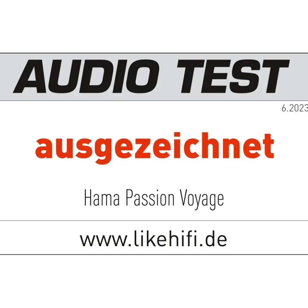 Bluetooth®-Kopfhörer "Passion Voyage", Over-Ear, ANC, Wireless Charging, SW