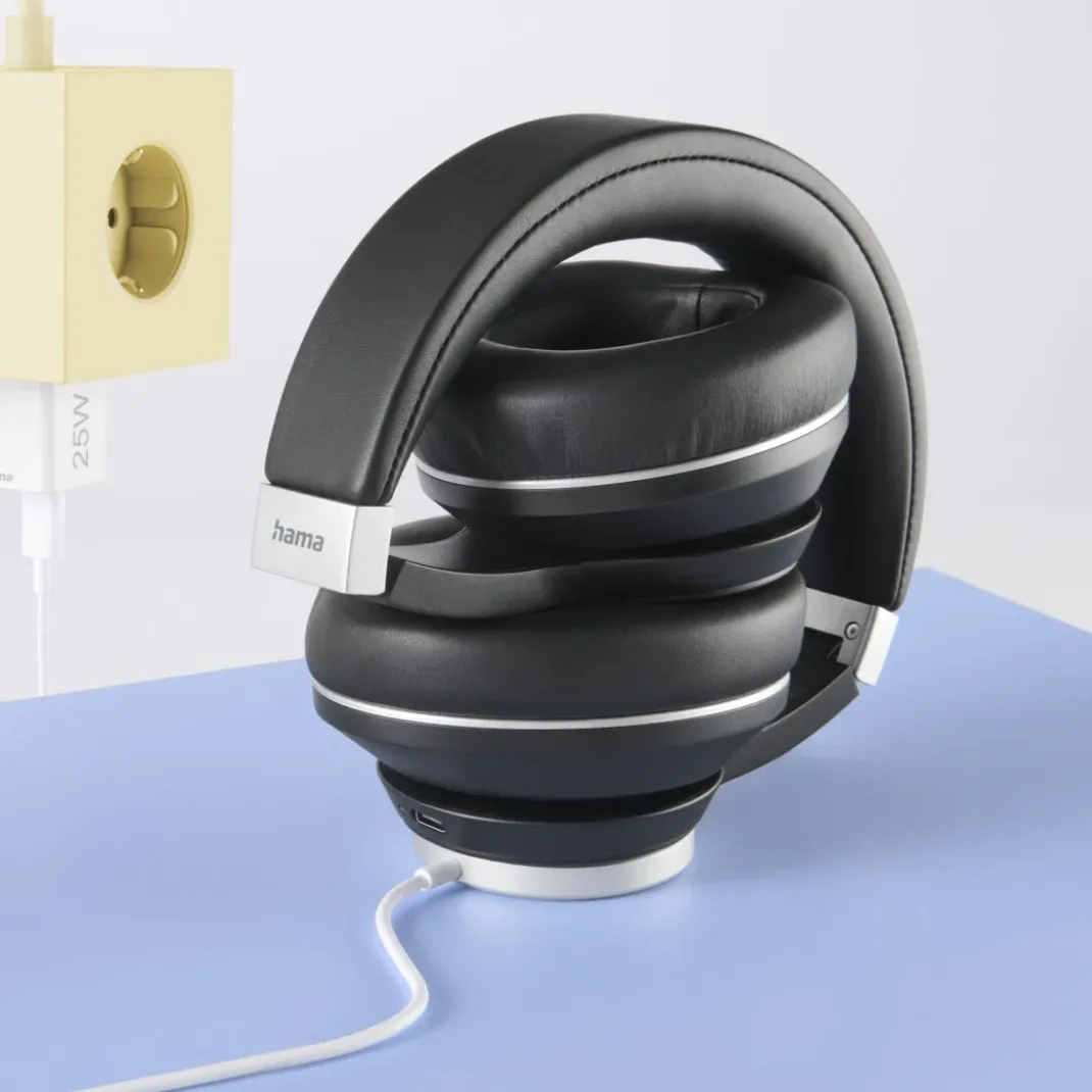 Bluetooth®-Kopfhörer "Passion Voyage", Over-Ear, ANC, Wireless Charging, SW