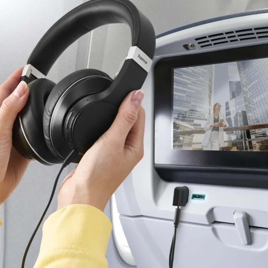 Bluetooth®-Kopfhörer "Passion Voyage", Over-Ear, ANC, Wireless Charging, SW