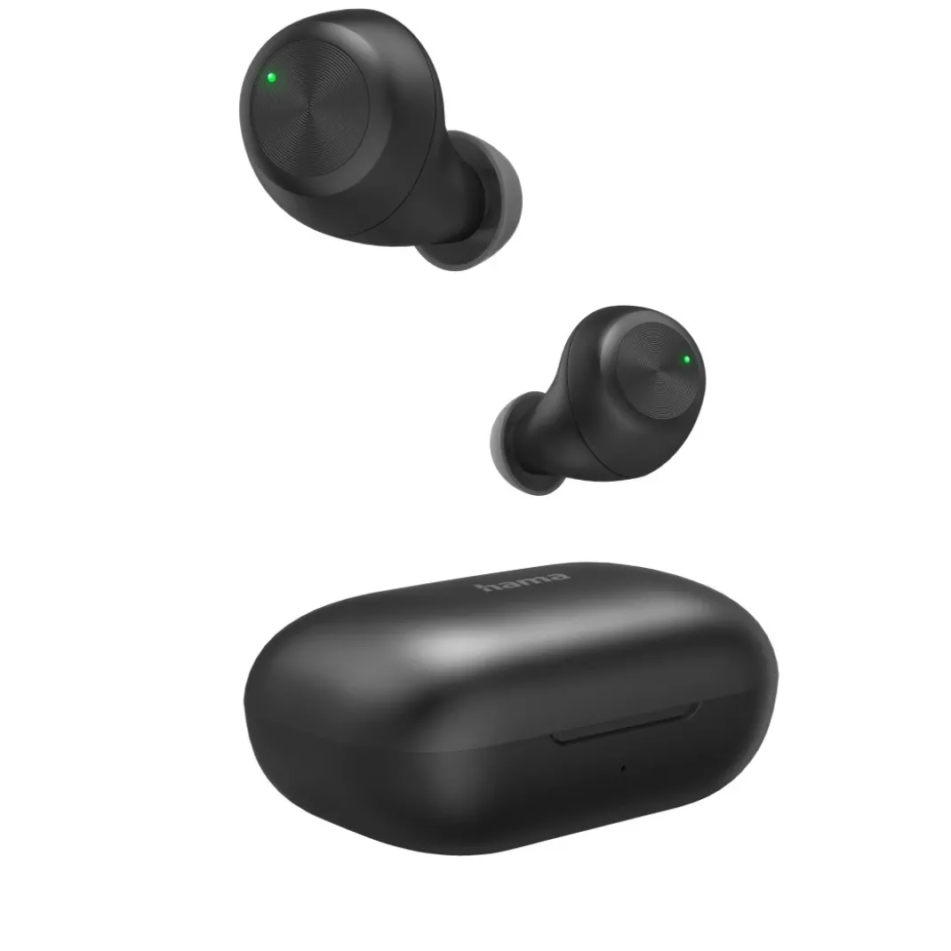 Bluetooth®-Kopfhörer "Passion Chop", TWS, In-Ear, Wireless Charging, Schw.