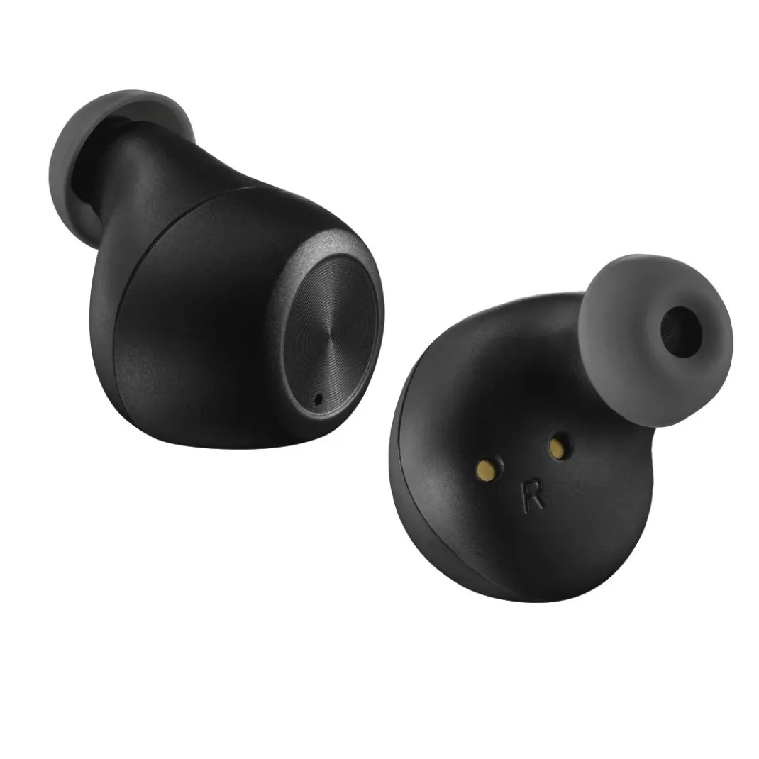 Bluetooth®-Kopfhörer "Passion Chop", TWS, In-Ear, Wireless Charging, Schw.