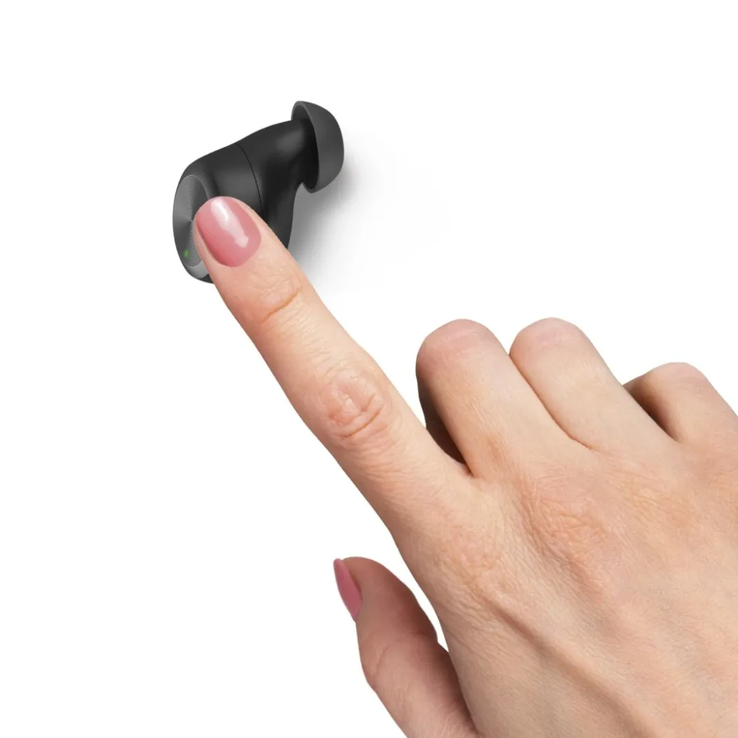 Bluetooth®-Kopfhörer "Passion Chop", TWS, In-Ear, Wireless Charging, Schw.