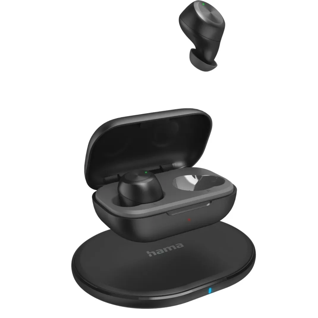 Bluetooth®-Kopfhörer "Passion Chop", TWS, In-Ear, Wireless Charging, Schw.