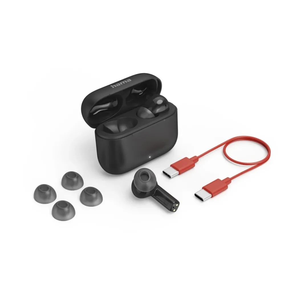 Bluetooth®-Kopfhörer "Passion Clear II", True Wireless In-Ear, ANC, App, SW