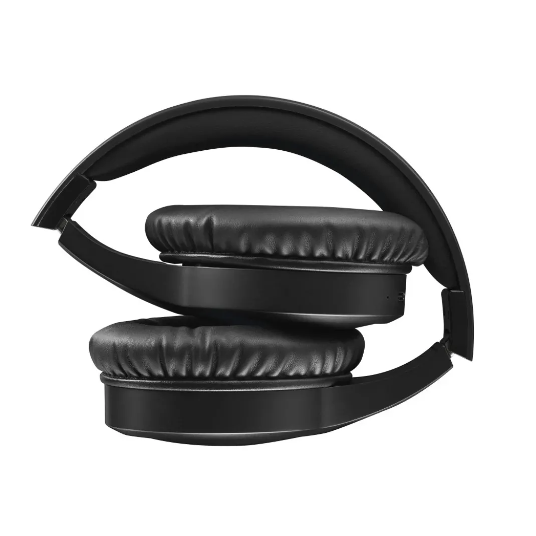 Bluetooth®-Kopfhörer "Spirit Focused", Over-Ear, ANC, Mikro, Tasche, Schw.