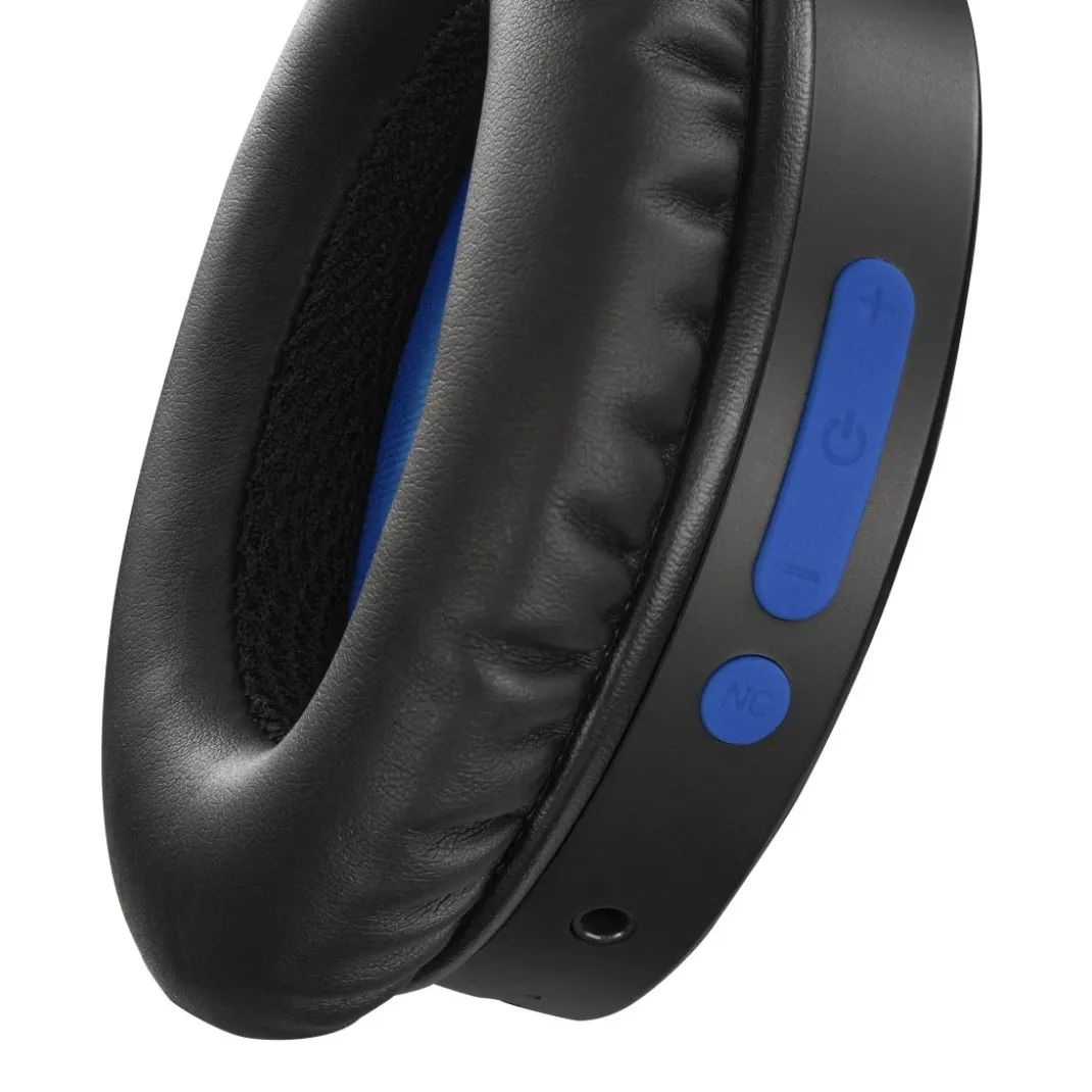 Bluetooth®-Kopfhörer "Spirit Focused", Over-Ear, ANC, Mikro, Tasche, Schw.