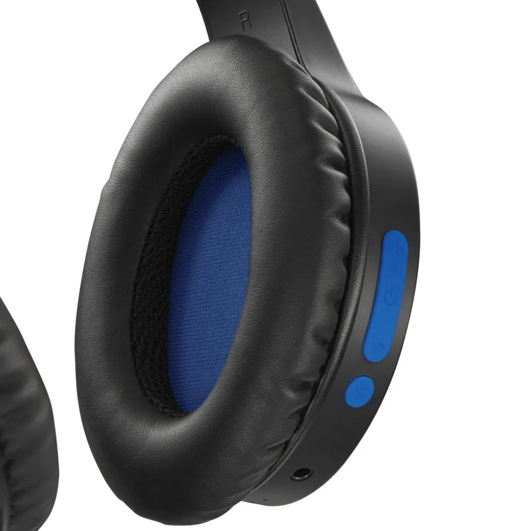 Bluetooth®-Kopfhörer "Spirit Focused", Over-Ear, ANC, Mikro, Tasche, Schw.