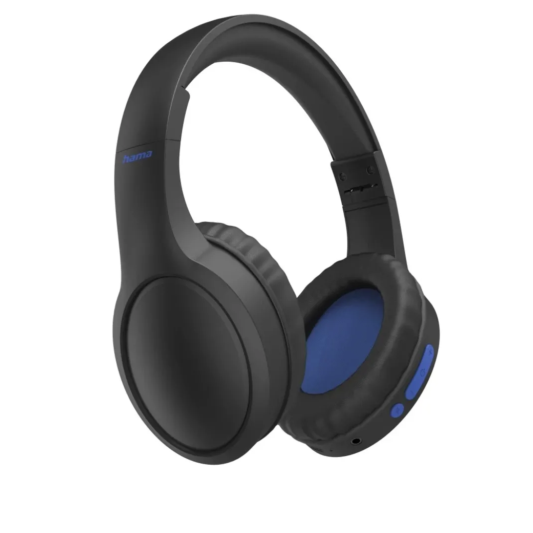 Bluetooth®-Kopfhörer "Spirit Focused", Over-Ear, ANC, Mikro, Tasche, Schw.