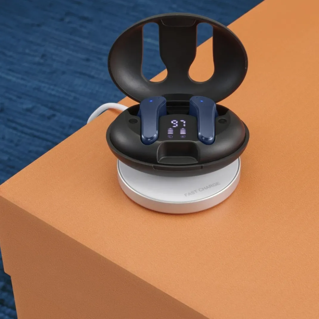 Bluetooth®-Kopfhörer "Spirit Unchained", True Wireless Earbuds, ENC, FC, BL