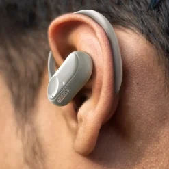 Bluetooth®-Kopfhörer "Spirit Open", OWS Open Ears, True Wireless, App, Sand