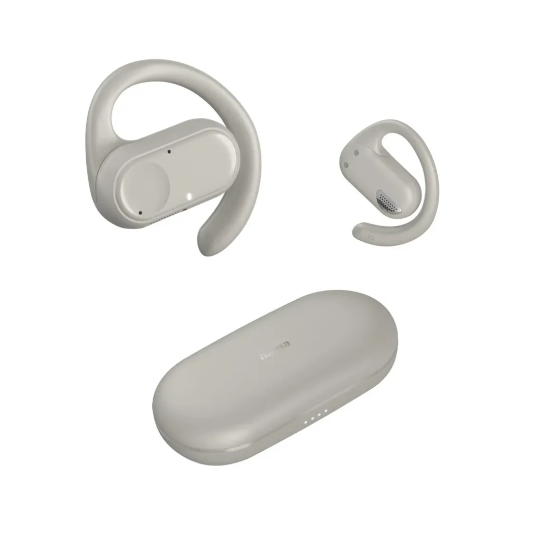 Bluetooth®-Kopfhörer "Spirit Open", OWS Open Ears, True Wireless, App, Sand