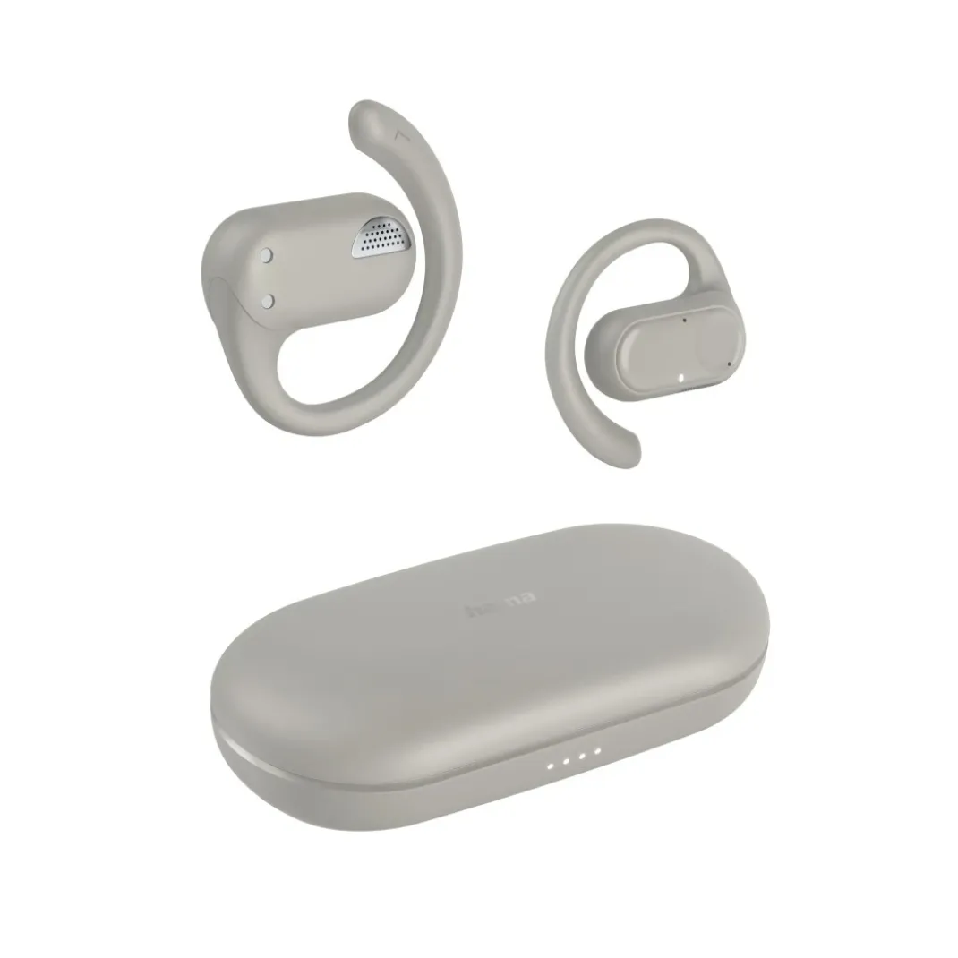 Bluetooth®-Kopfhörer "Spirit Open", OWS Open Ears, True Wireless, App, Sand