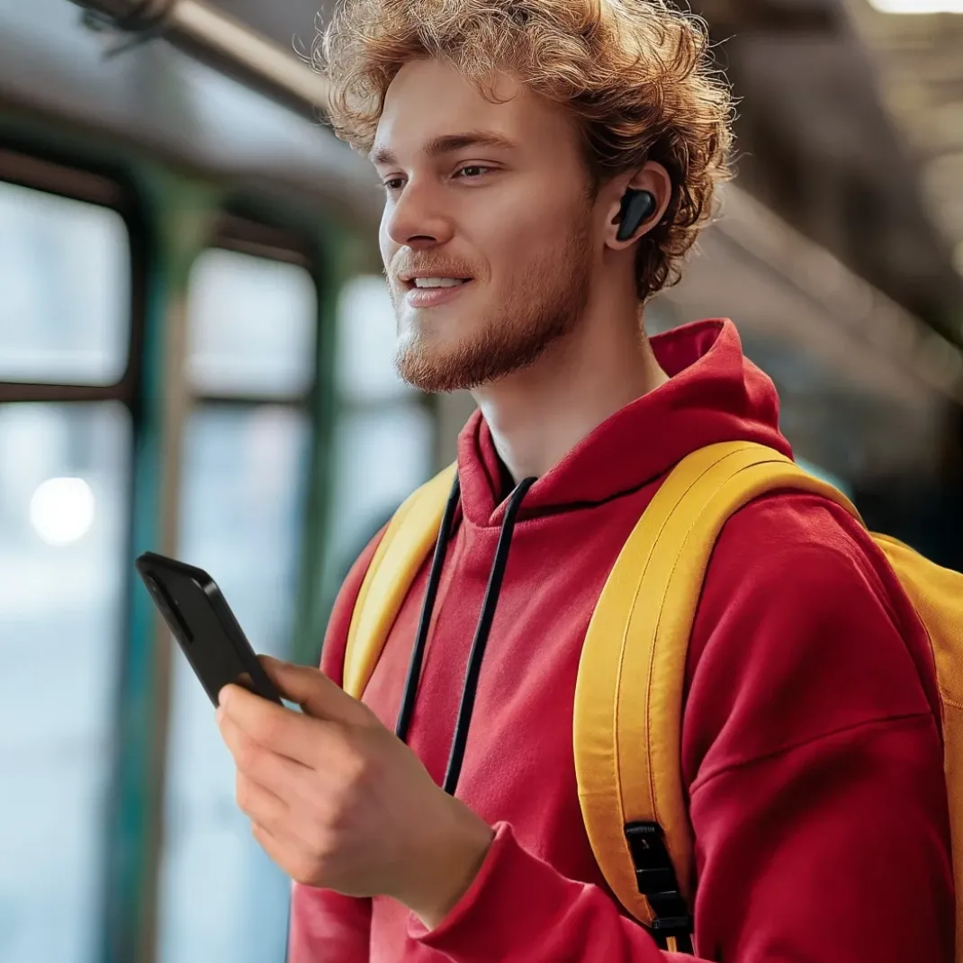 Bluetooth®-Kopfhörer "Spirit Pocket II", ENC, App, True Wireless In-Ear, SW