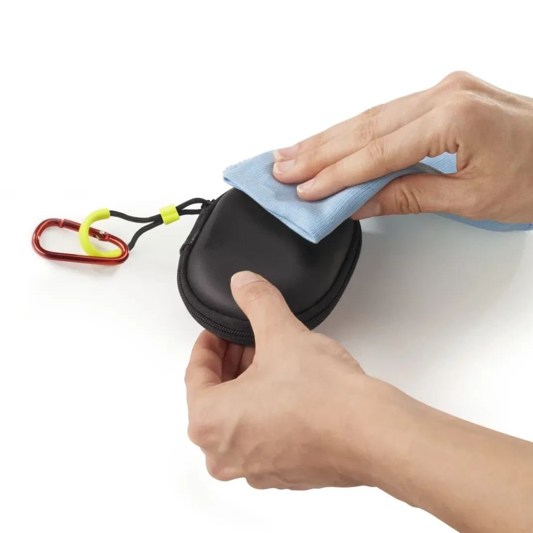 Bluetooth®-Kopfhörer "Spirit Athletics", True Wireless, Ohrbügel, Schw/Gelb