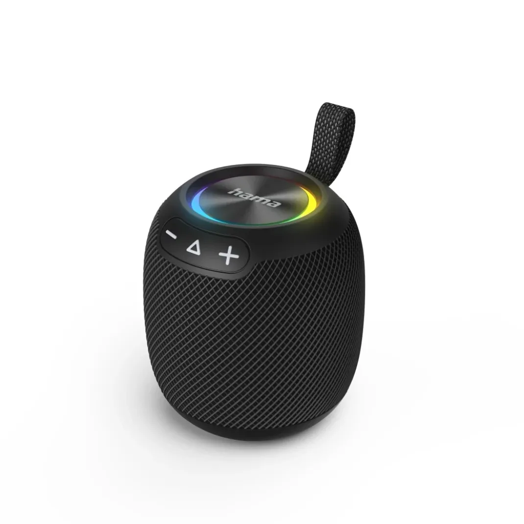 Bluetooth®-Lautsprecher "Bomb 3.0", wasserdicht IPX7, LED, 16 W, SW