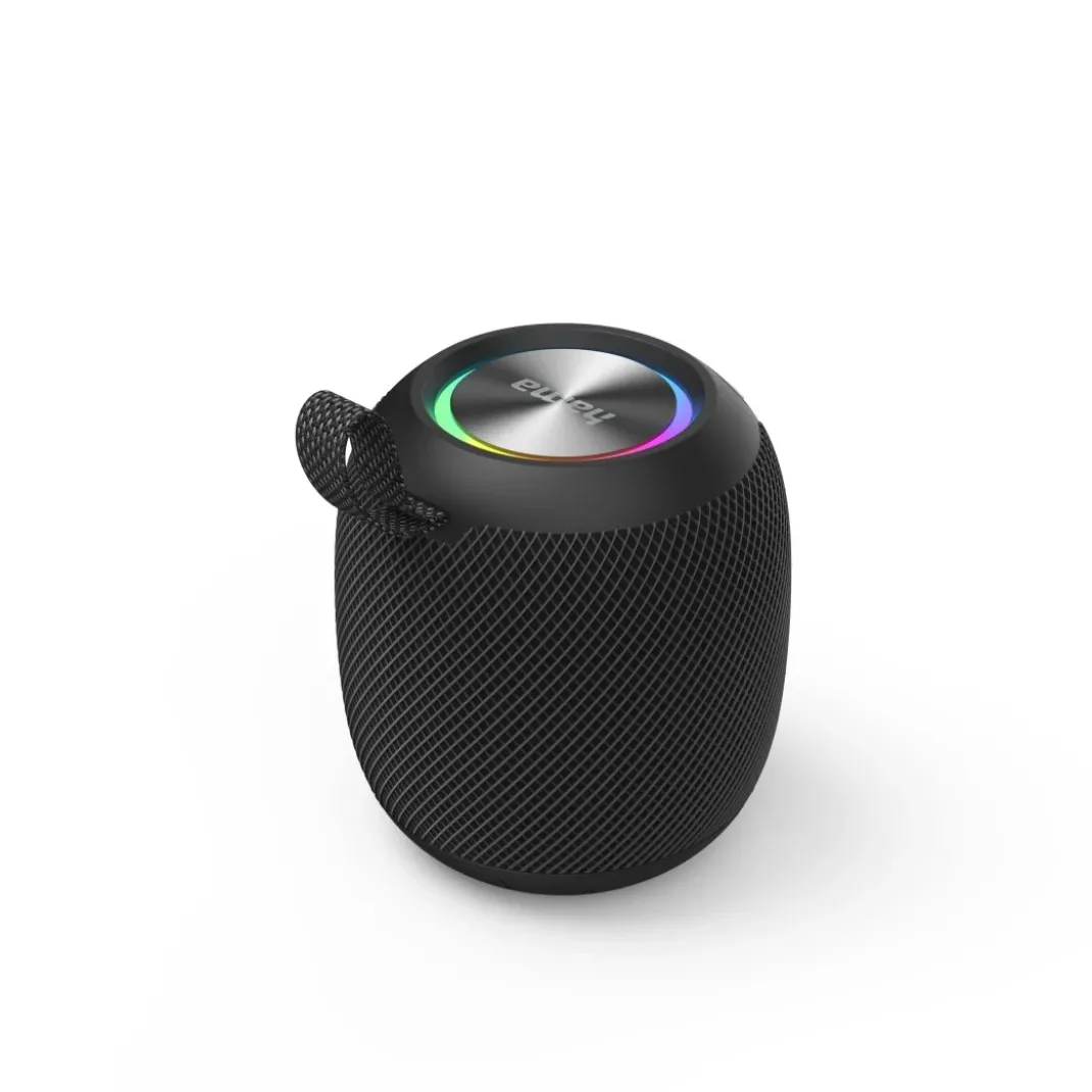 Bluetooth®-Lautsprecher "Bomb 3.0", wasserdicht IPX7, LED, 16 W, SW