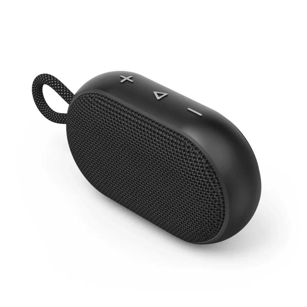 Bluetooth®-Lautsprecher "Buddy 3.0", wasserdicht IPX7, 6 W, Schwarz