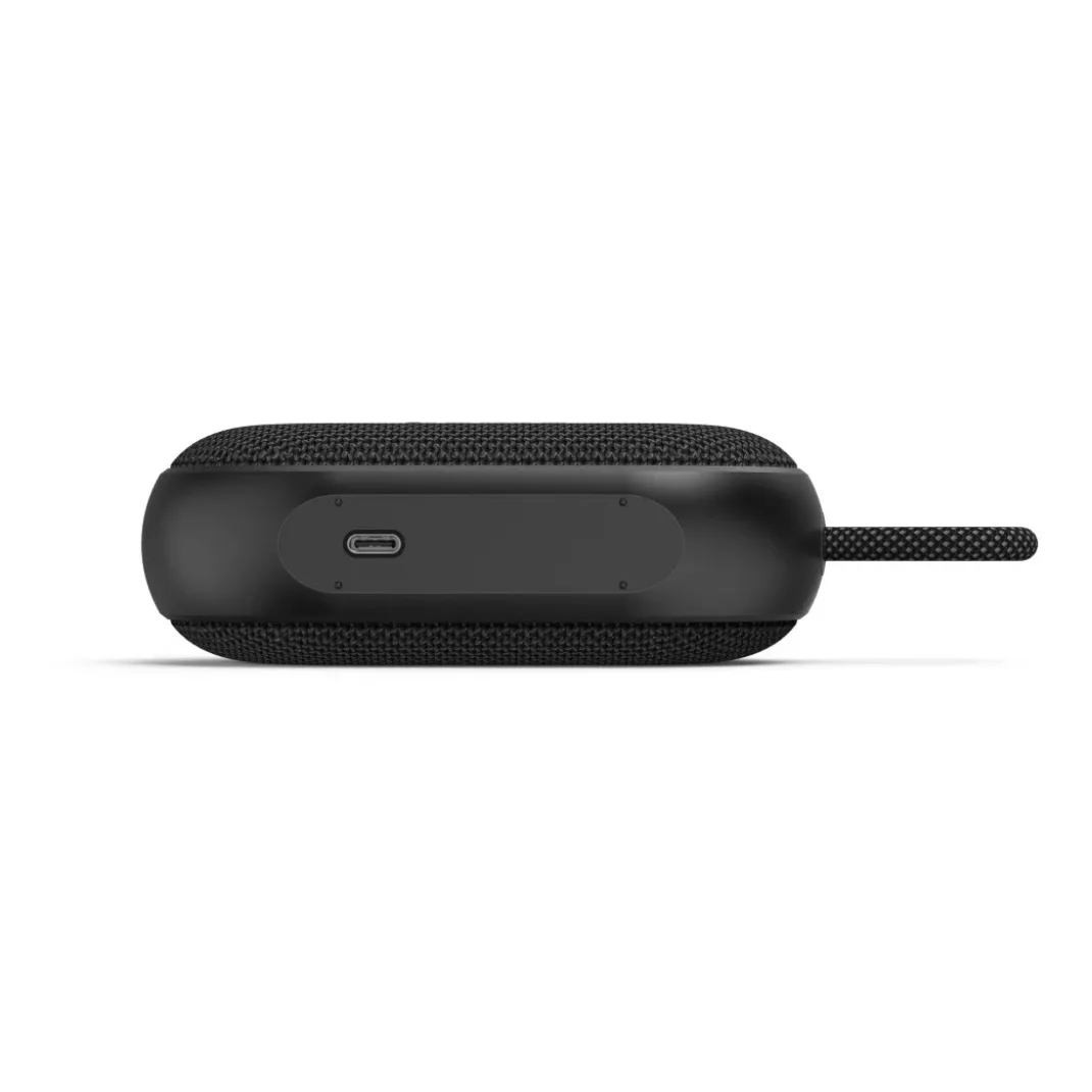 Bluetooth®-Lautsprecher "Buddy 3.0", wasserdicht IPX7, 6 W, Schwarz