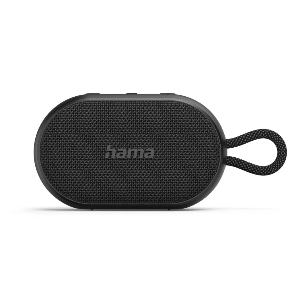 Bluetooth®-Lautsprecher "Buddy 3.0", wasserdicht IPX7, 6 W, Schwarz