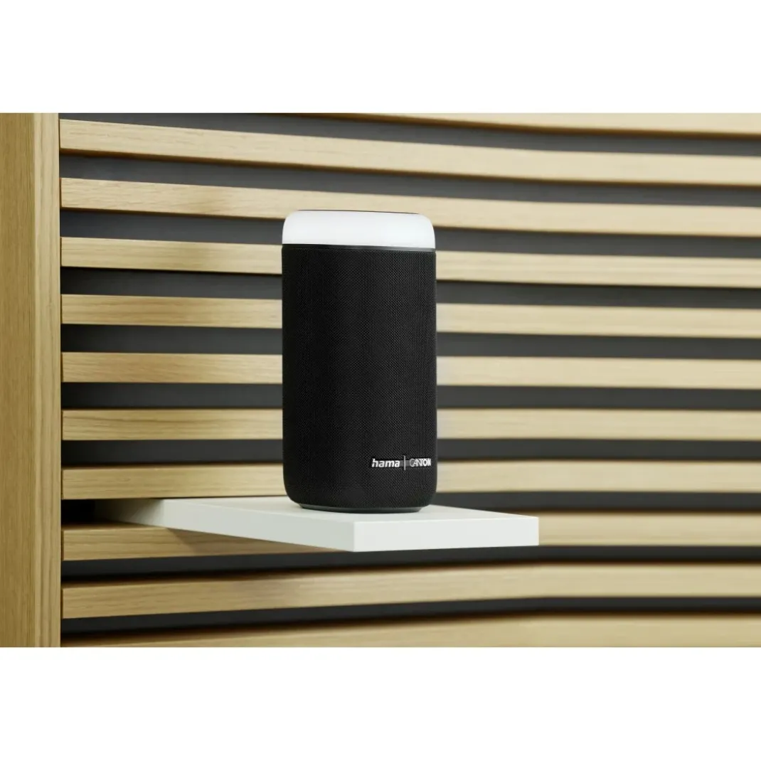 Bluetooth®-Lautsprecher "Glow Pro", wasserfest IPX4, 5 Licht-Modi, 30W, SW