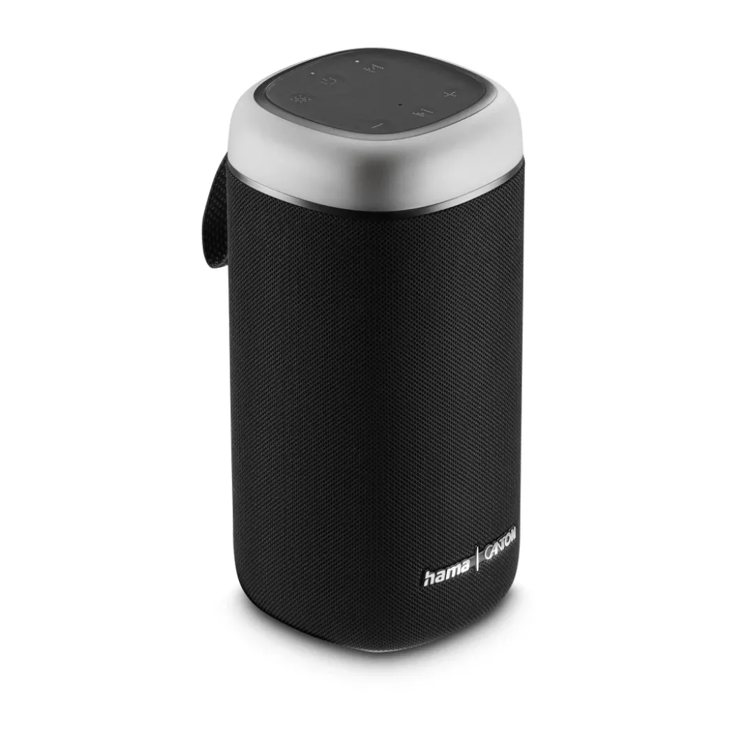 Bluetooth®-Lautsprecher "Glow Pro", wasserfest IPX4, 5 Licht-Modi, 30W, SW