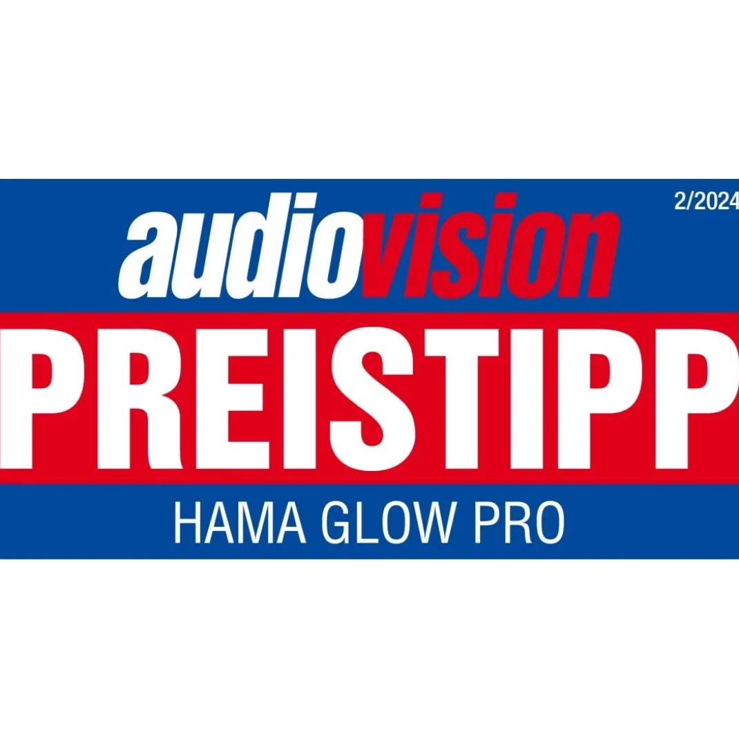 Bluetooth®-Lautsprecher "Glow Pro", wasserfest IPX4, 5 Licht-Modi, 30W, SW