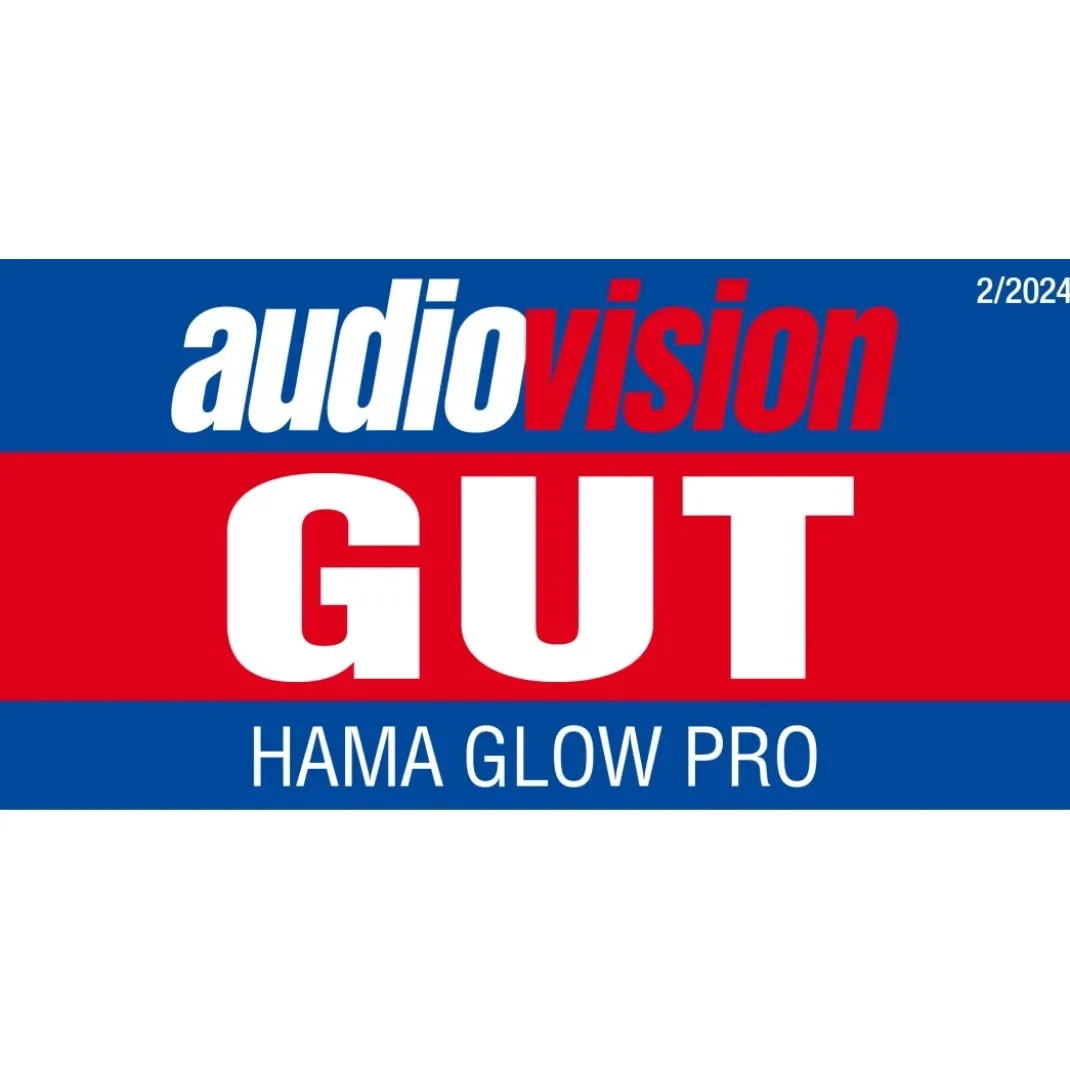 Bluetooth®-Lautsprecher "Glow Pro", wasserfest IPX4, 5 Licht-Modi, 30W, SW