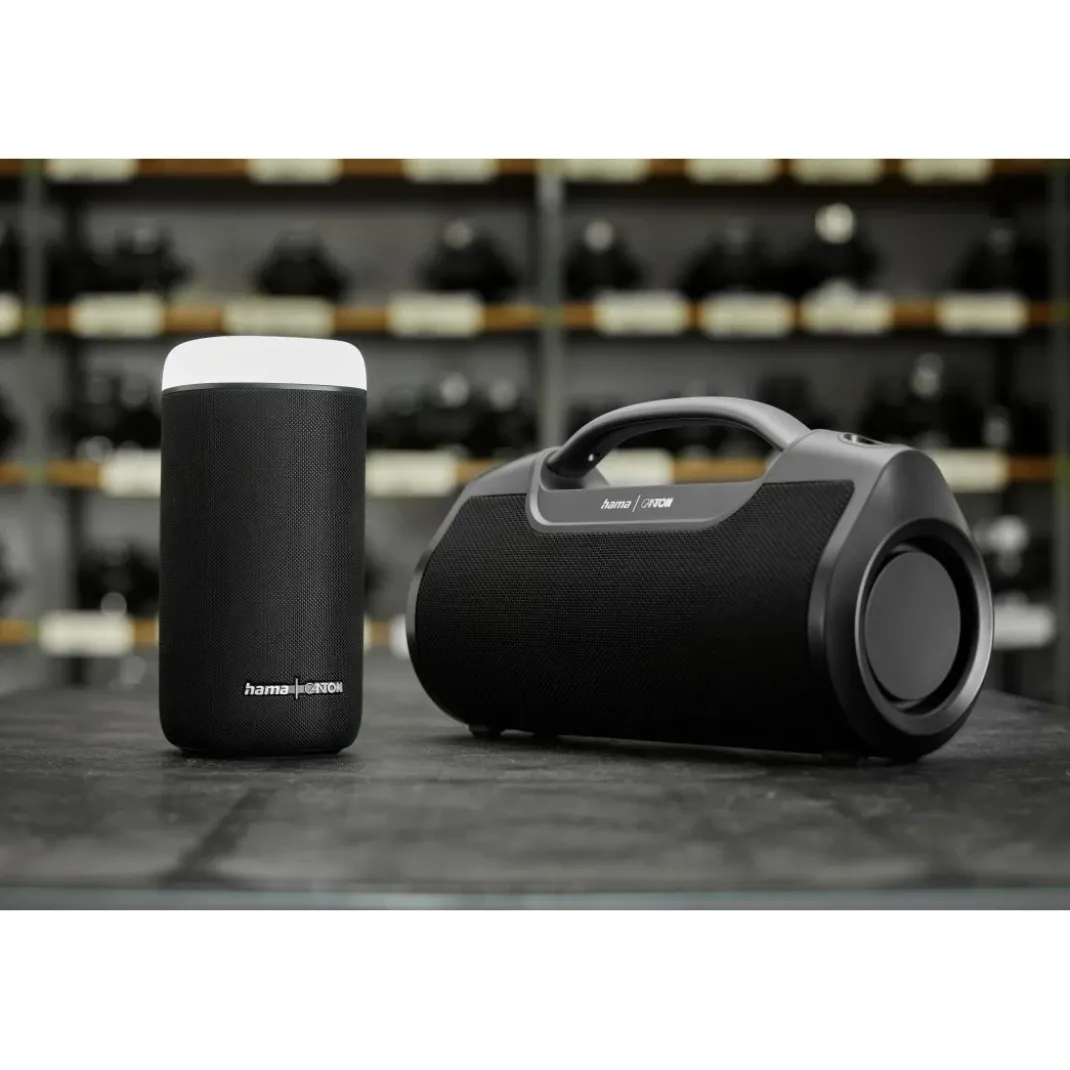 Bluetooth®-Lautsprecher "Glow Pro", wasserfest IPX4, 5 Licht-Modi, 30W, SW