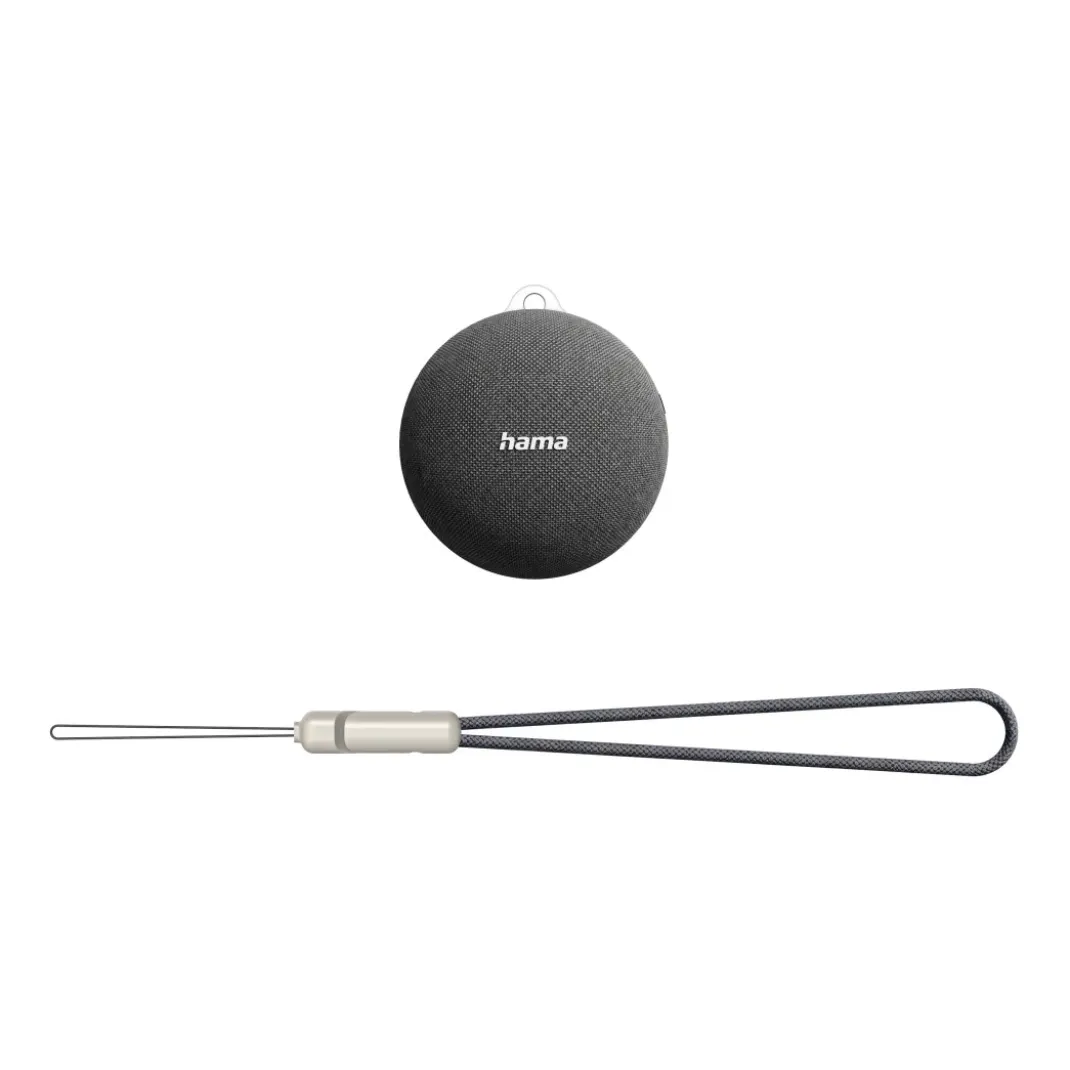 Bluetooth®-Lautsprecher "MagBuddy", mit Magnet, Akku, 5W, Grau