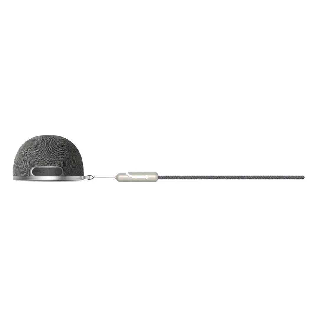 Bluetooth®-Lautsprecher "MagBuddy", mit Magnet, Akku, 5W, Grau