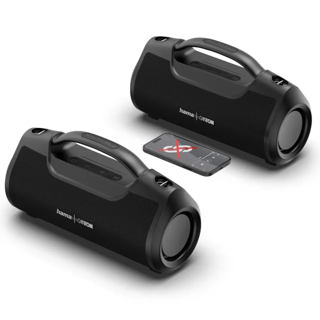 Bluetooth®-Lautsprecher "Mate Pro MK II", wasserfest IPX6, PowerPack, 60W
