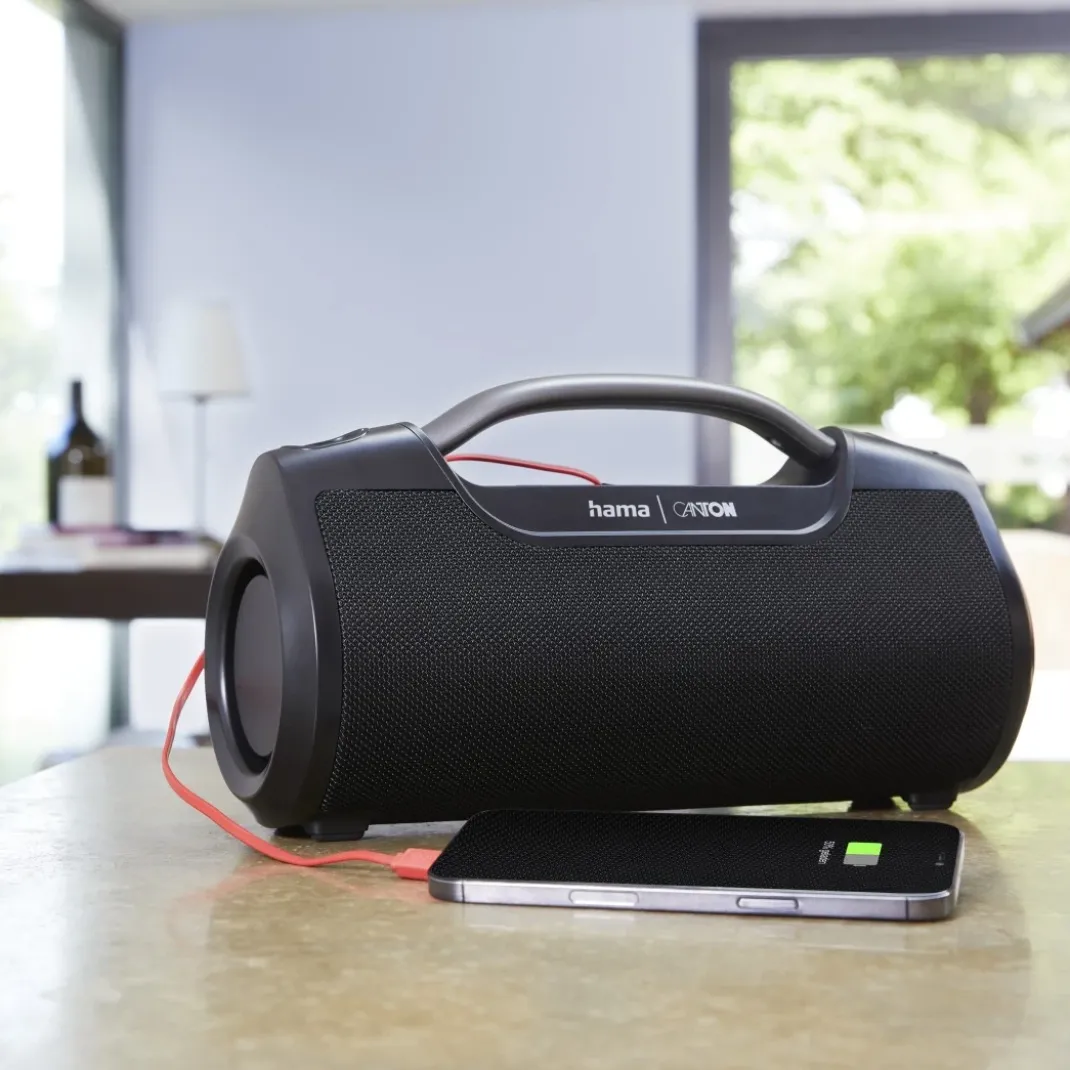 Bluetooth®-Lautsprecher "Mate Pro", wasserfest IPX6, PowerPack, 60W, SW
