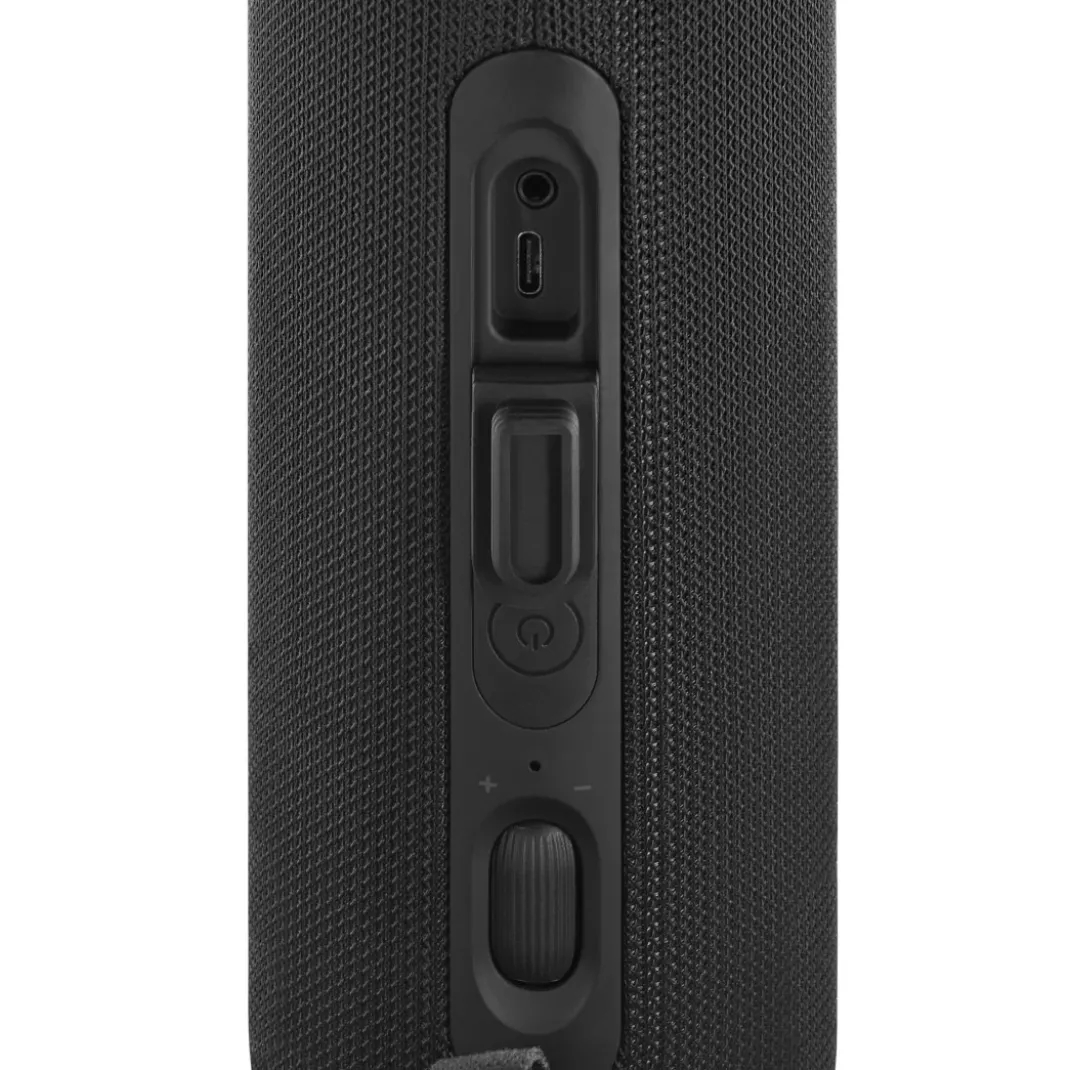 Bluetooth®-Lautsprecher "Pipe 3.0" wasserdicht IPX5, 10 Licht-Modi, 24W, SW
