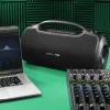 Bluetooth®-Lautsprecher "UltiMate Pro" wasserfest IPX6, PowerPack, 120W, SW