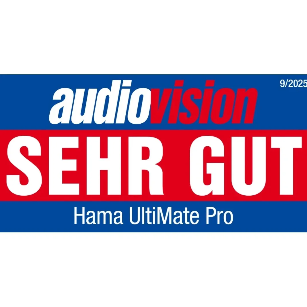 Bluetooth®-Lautsprecher "UltiMate Pro" wasserfest IPX6, PowerPack, 120W, SW